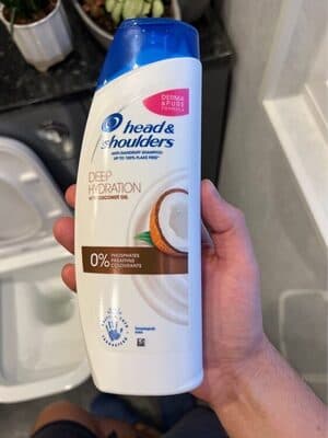 Deep Hydration With Coconut Oil Anti-dandruff Shampoo