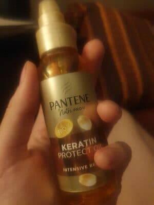 Hair oil
