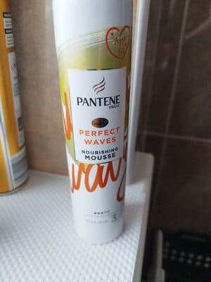 Pantene perfect waves mousse