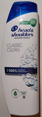 Classic Clean Anti-dandruff Shampoo