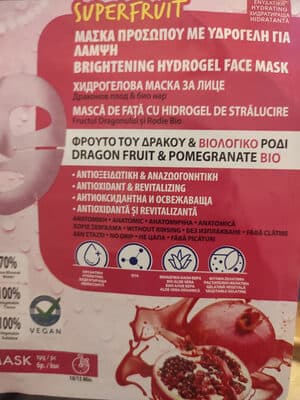 superfruit face mask