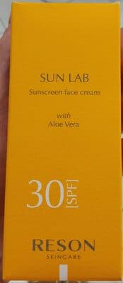 Солнцезащитный крем д/лица 30 SPF