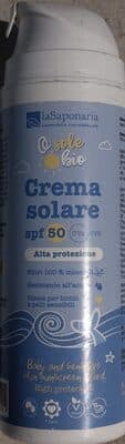 Crema solare spf 50