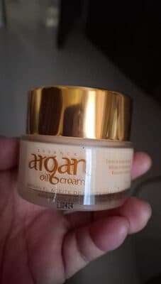 Argan oil cream