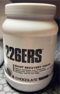 Night recovery cream