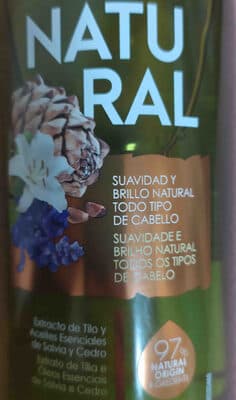 Shampoo natural