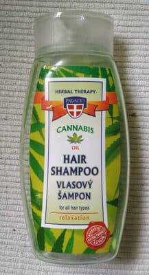 Herbal Therapy - Cannabis Oil Hair Shampoo