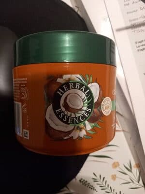 Hydrate coconut scent Hair mask