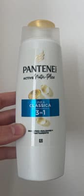 Shampoo + balsamo + trattamento 3 in 1