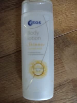 Body lotion