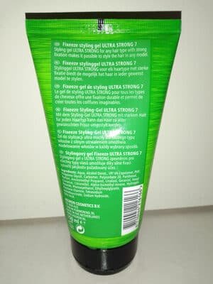 styling gel ultra strong