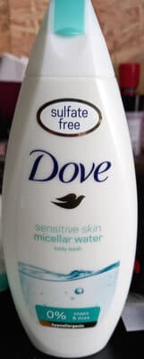 sensitieve skin micellar water
