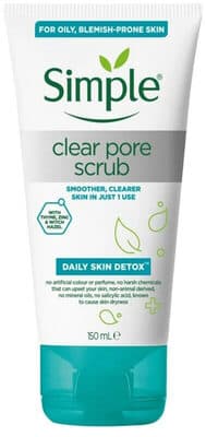 clear pore scrub