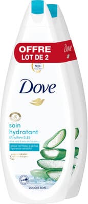 Dove Gel Douche Hydratant Lot 2 x 750ml