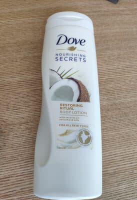 Restoring ritual body lotion