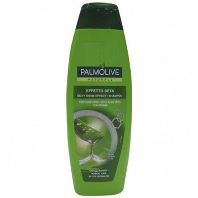 shampoo con aloe vera palmolive