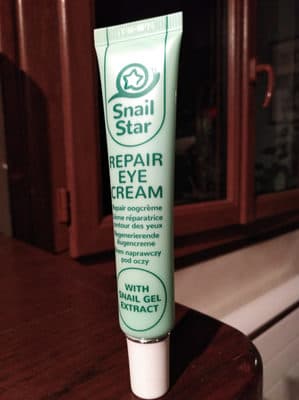Repair eye cream