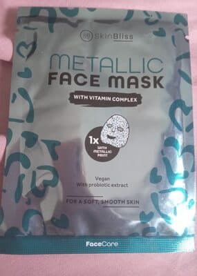 Metallica face mask