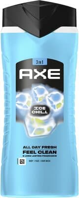 Ice chill shower gel