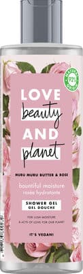 Love Beauty And Planet Gel Douche Rosée Hydratante 400ml