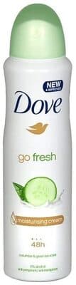 dove body spray