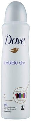 Invisible Dry Spray Deodorant