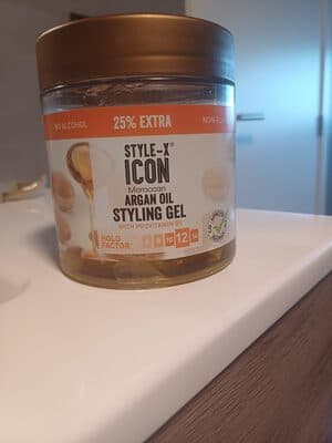 Style-X Icon Moroccan Argan Oil Styling Gel