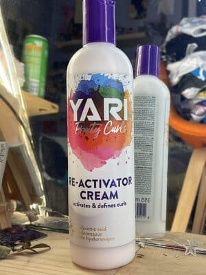 Re-activator curl cream