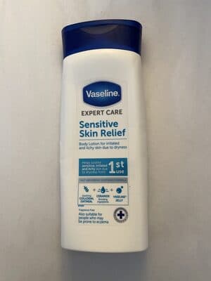 Sensitive Skin Relief body lotion