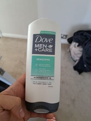 Micromoisture body wash