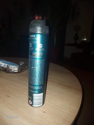 Déodorant spray homme Anti-transpirant Cobalt Dry 72h