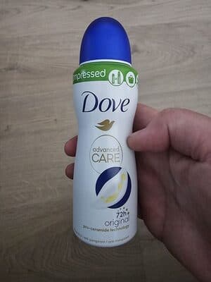 Deodorant advanced care