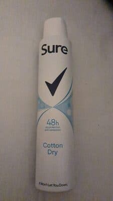Sure Cotton Dry antiperspirant