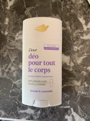 Déo pour tout le corps