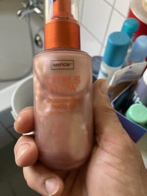 body oil