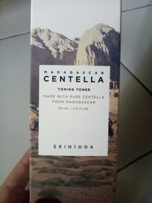 Madagascar centella toning toner