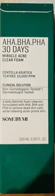 Miracle Acne Foam
