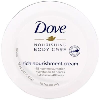 Nourishing body cream
