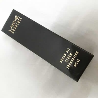 Argan oil serum foundation spf45