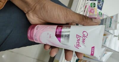 glow$Lovely face wash