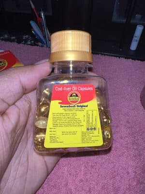SevenSeas Original Cod-liver Oil Capsules