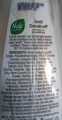 anti dandruff shampoo