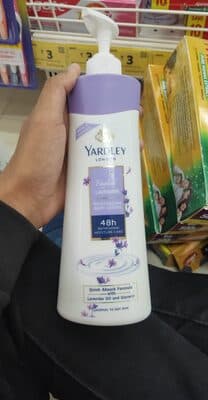 Yardley London body lotion lavender 400ml