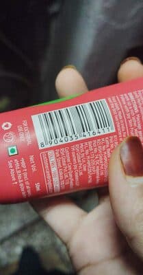 Fruit face wash
