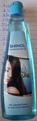 Hair revitalizer oil
