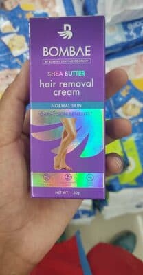 BomBae hair removal cream