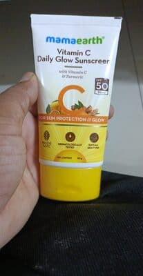 Mamaearth  Vitamin C Daily Glow Sunscreen