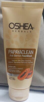 Papaya Clean Anti Blemish Facewash