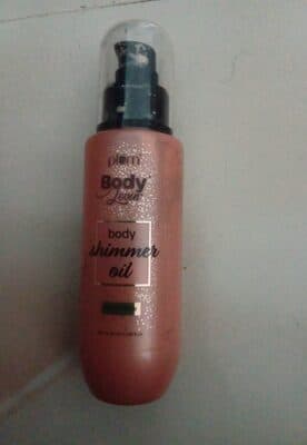 body shimmer oil