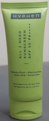 sunscreen